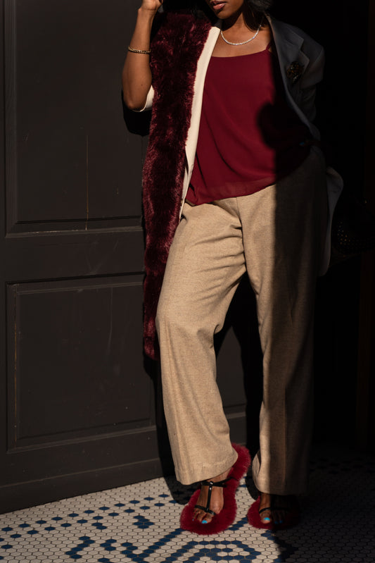 Vintage Ralph Lauren Merina wool trousers