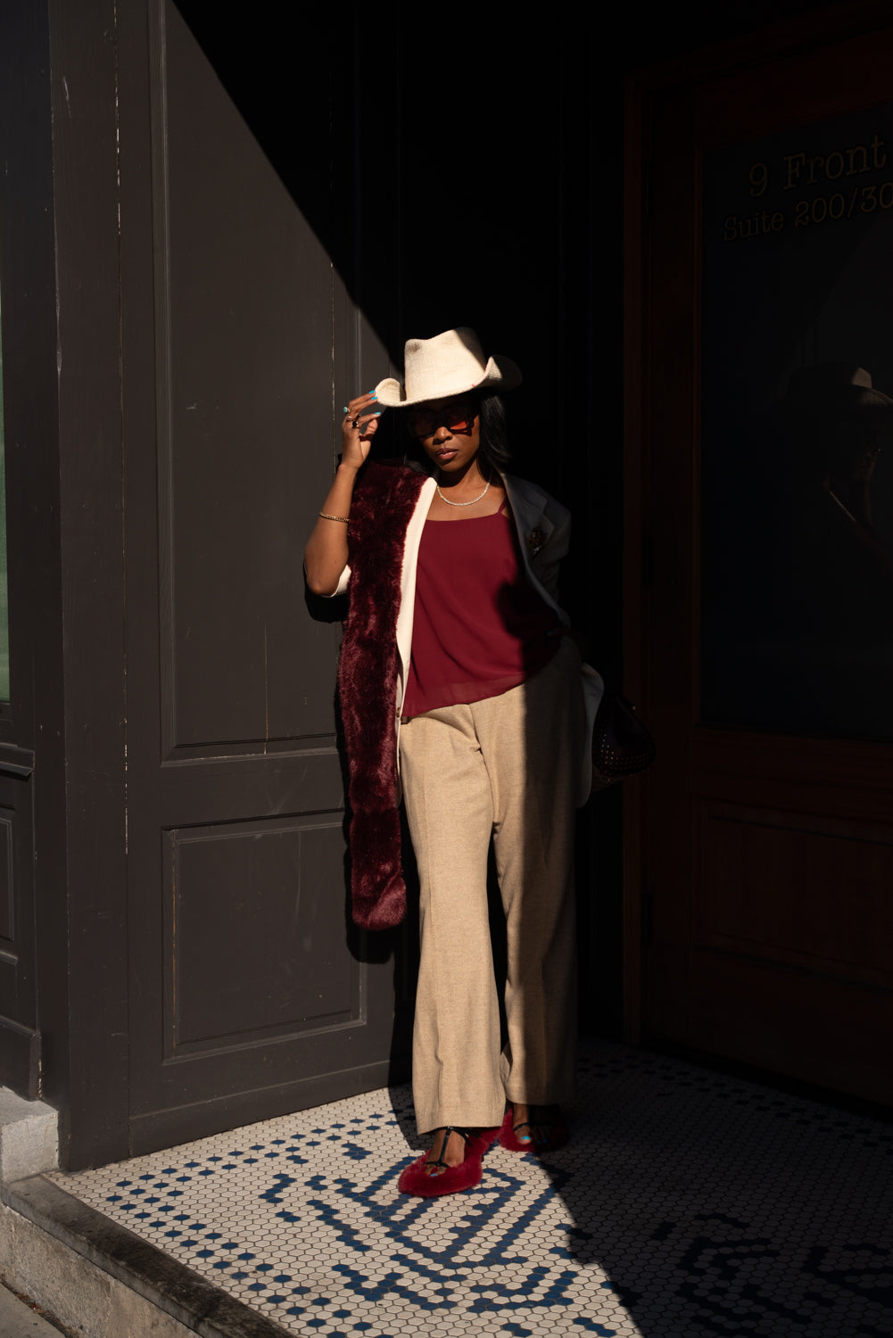 Vintage Ralph Lauren Merina wool trousers