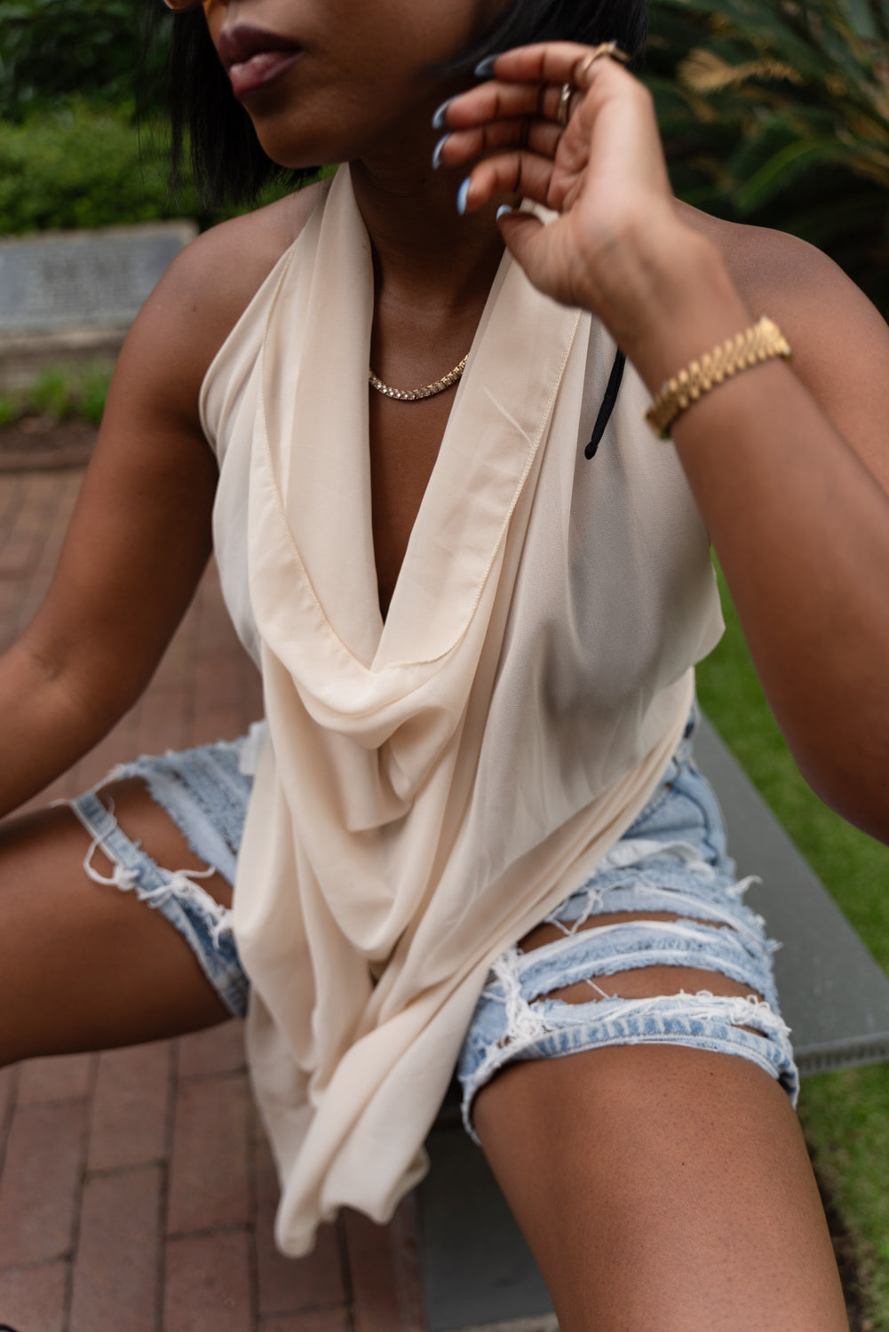 Francesca Top (Cream)