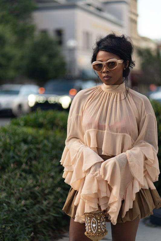 Savannah Frames- cafe au lait