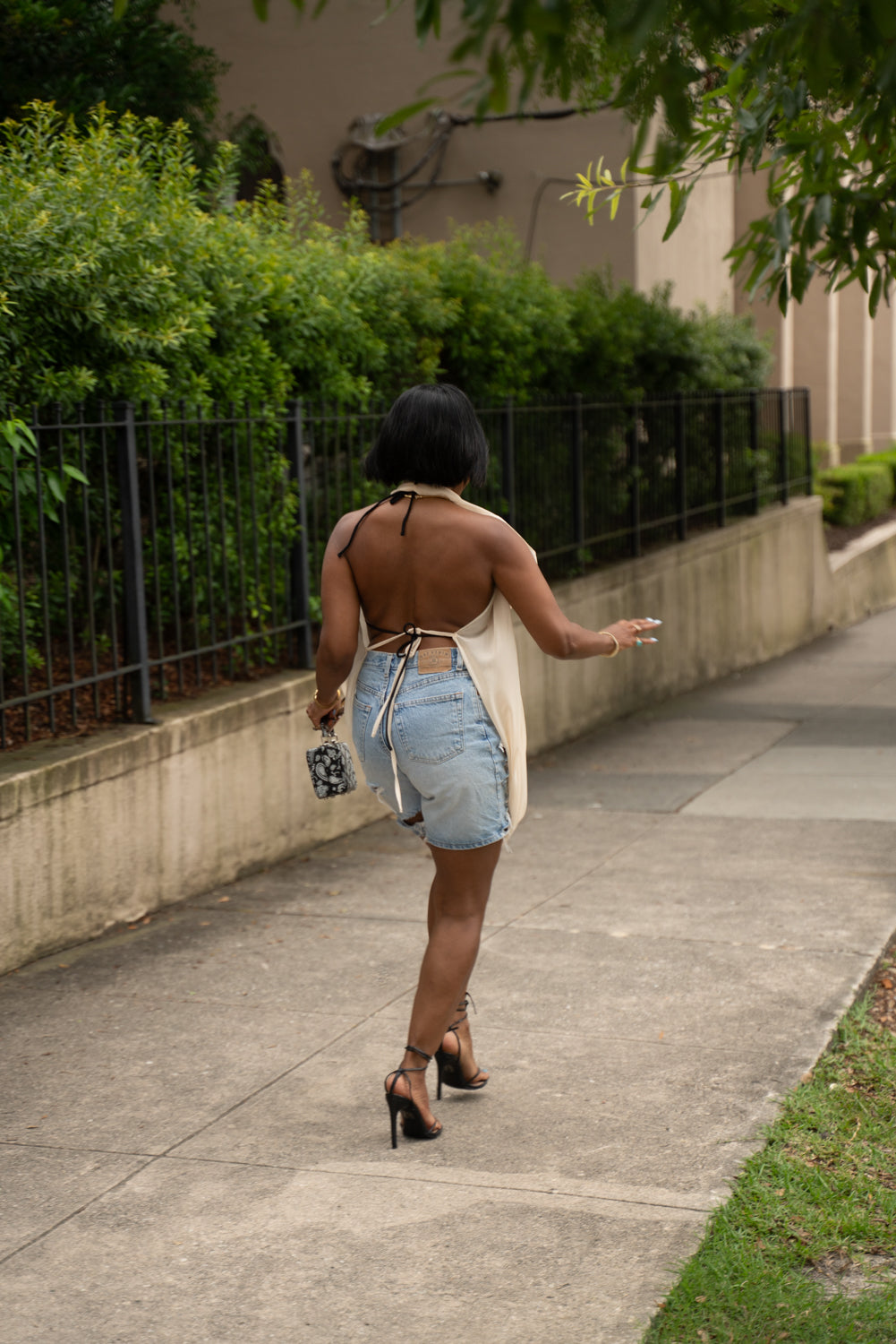 Francesca Top (Cream)