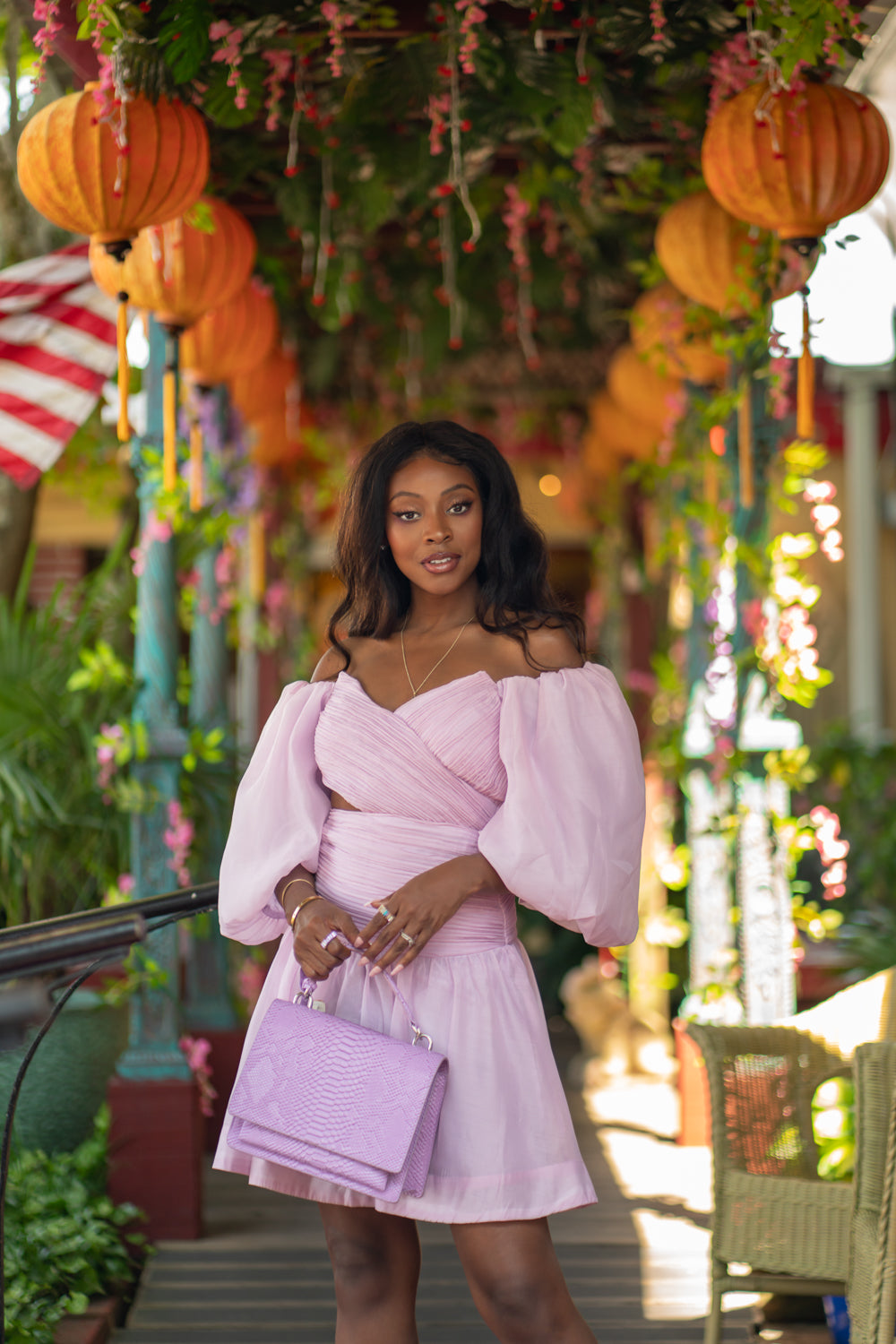 Lotus Flower Bomb Dress-sample sale items