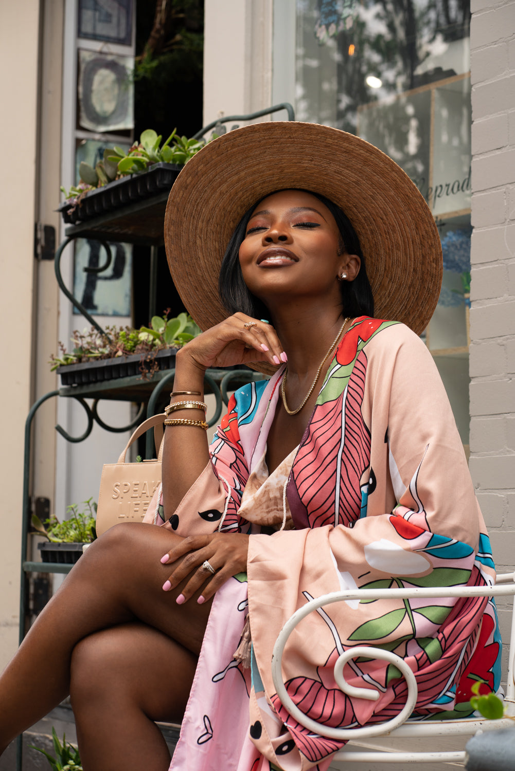 Caribbean Cowgirl Kimono
