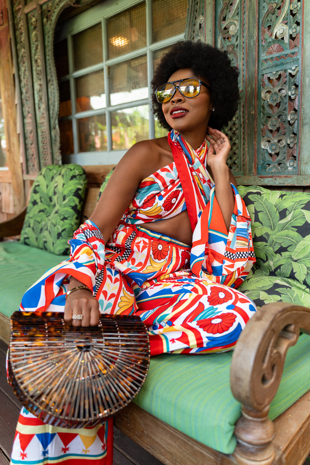 Santa Fe Kimono Set