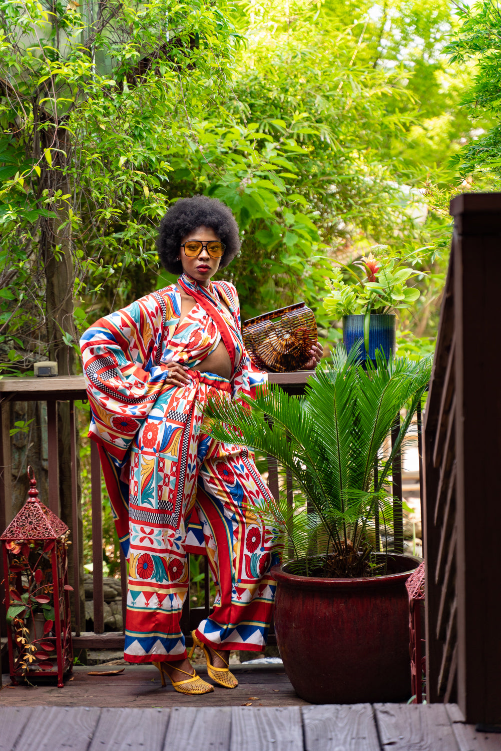 Santa Fe Kimono Set