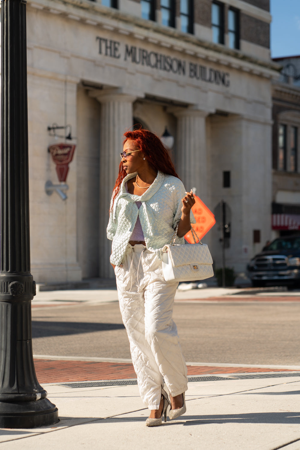 Target Collective xKahlana Barfield quilted pants