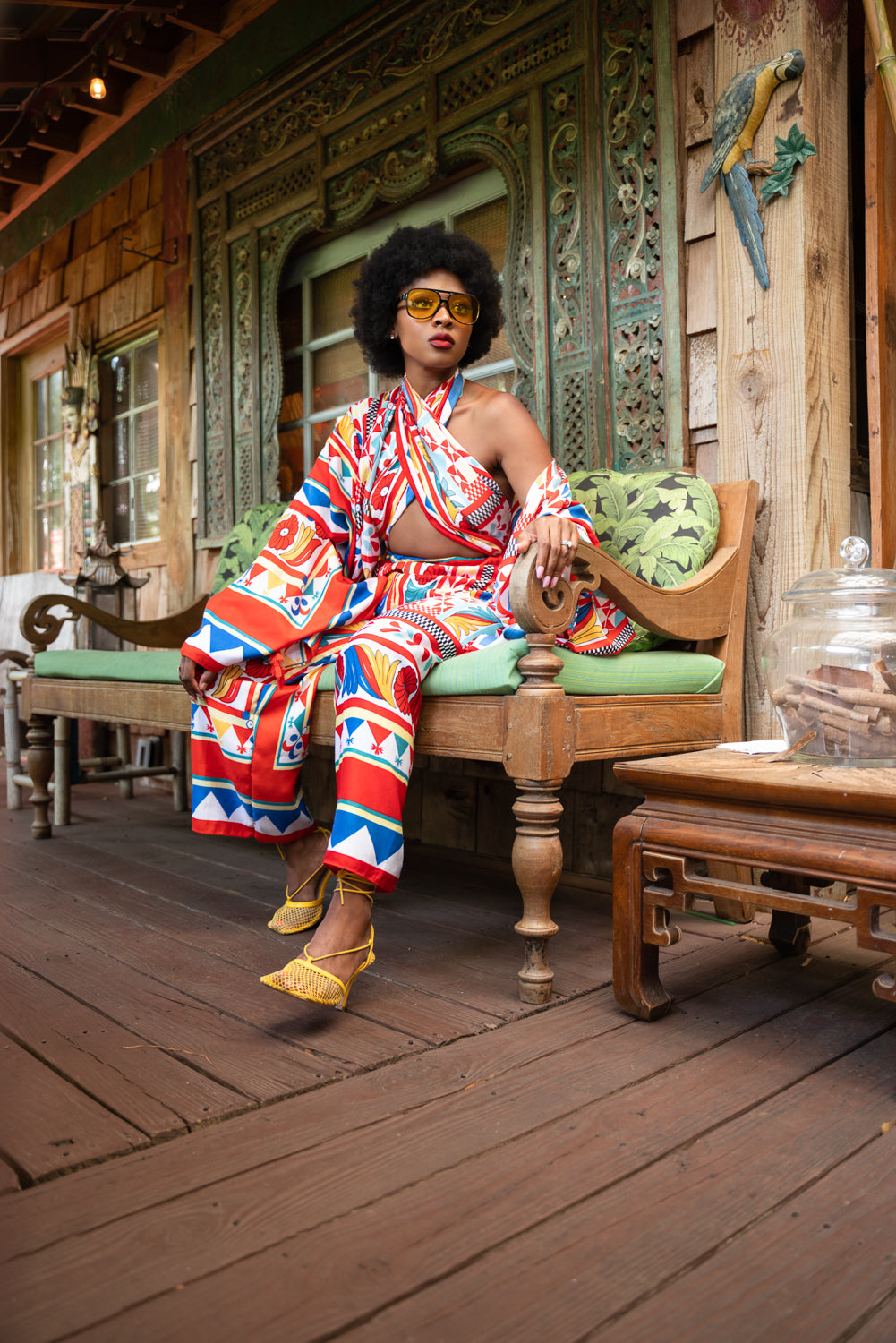 Santa Fe Kimono Set