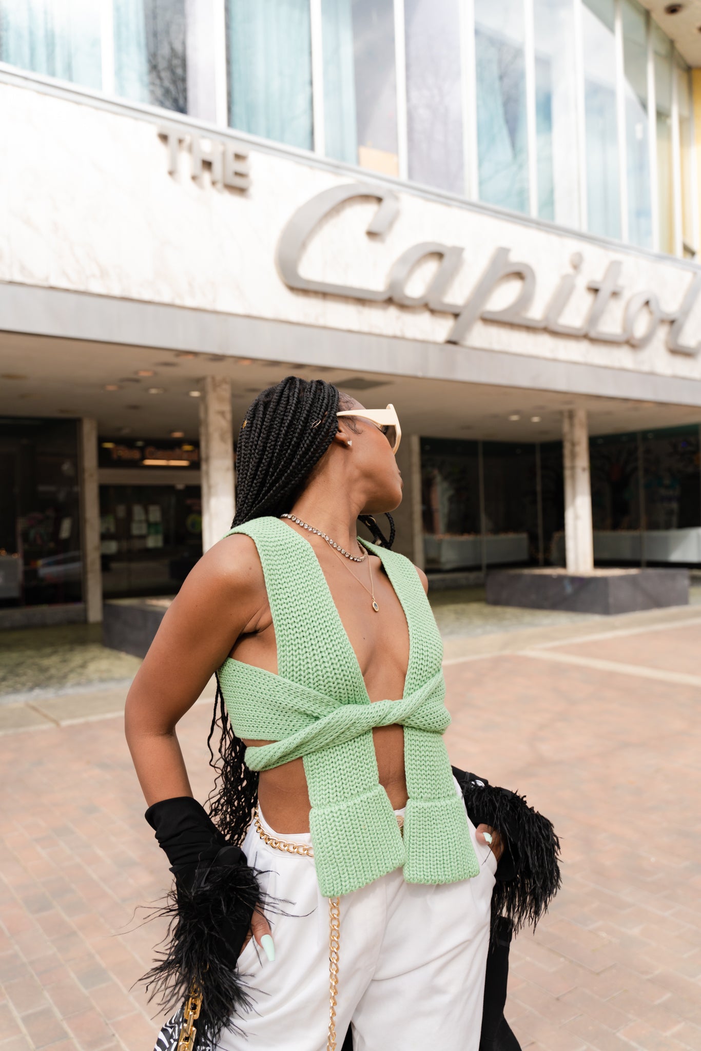 Miami Mami knit top
