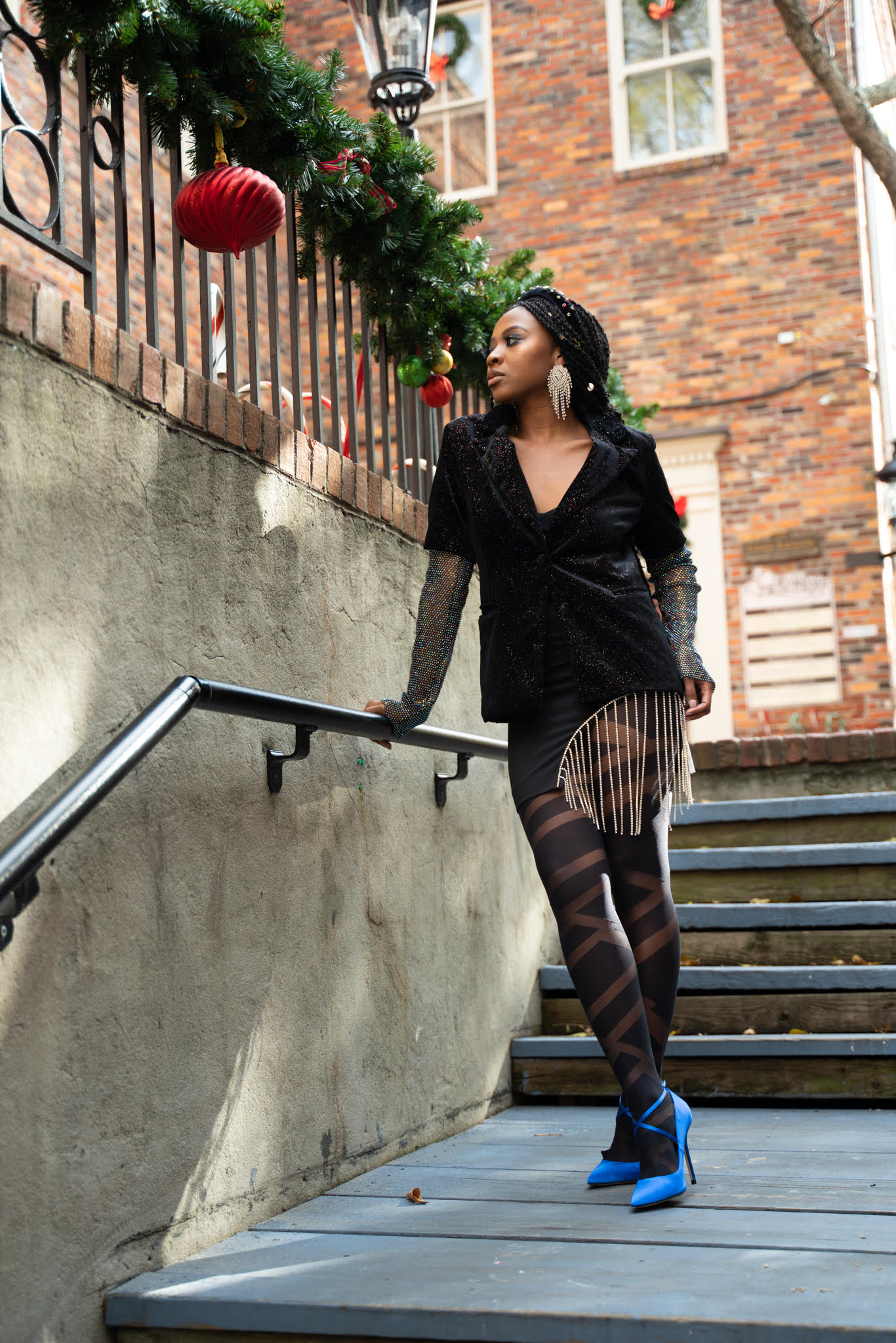 Glitz Blazer-SAMPLE SALE