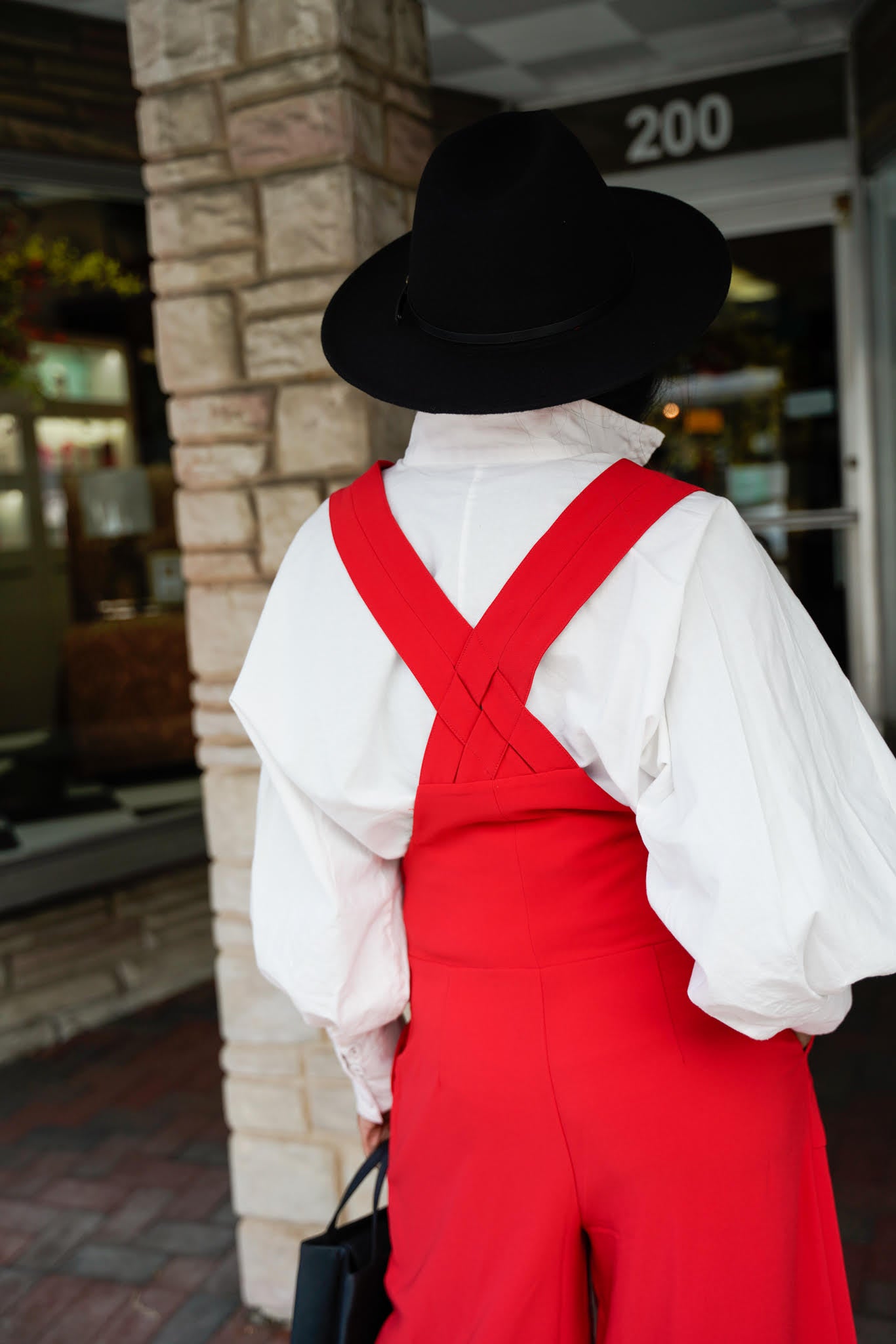 Red-dy Jumpsuit