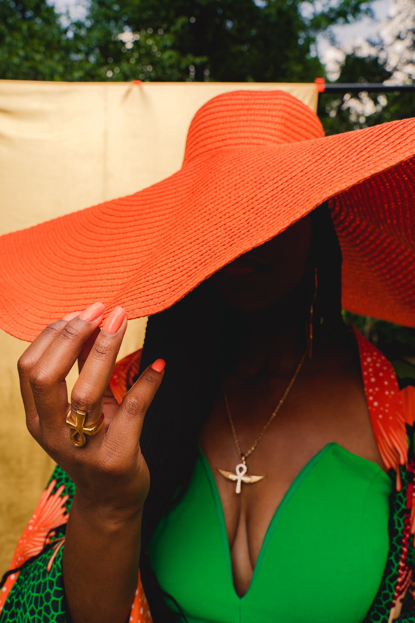 Bermuda Baby straw hat