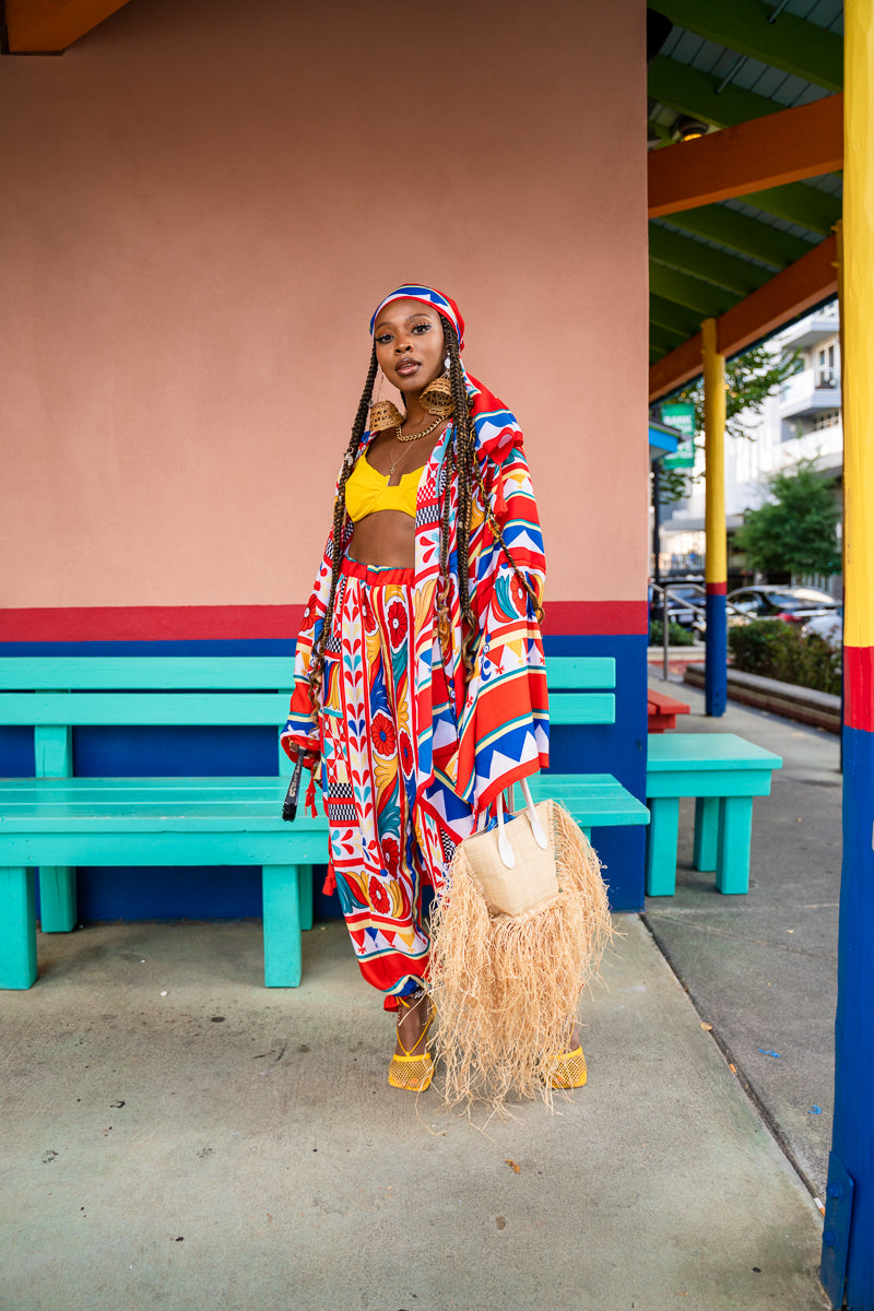 Santa Fe Kimono Set