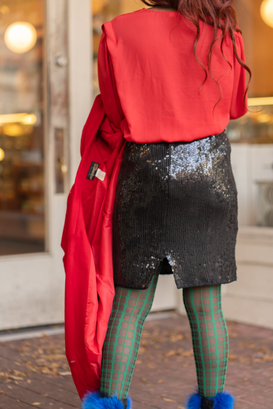 Vintage Jacobson’s sequin skirt