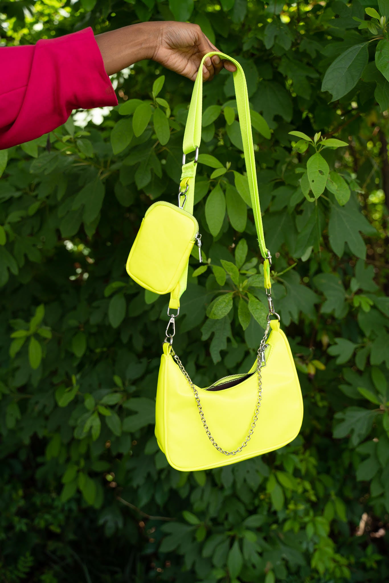 Miami Handbag (Lime)