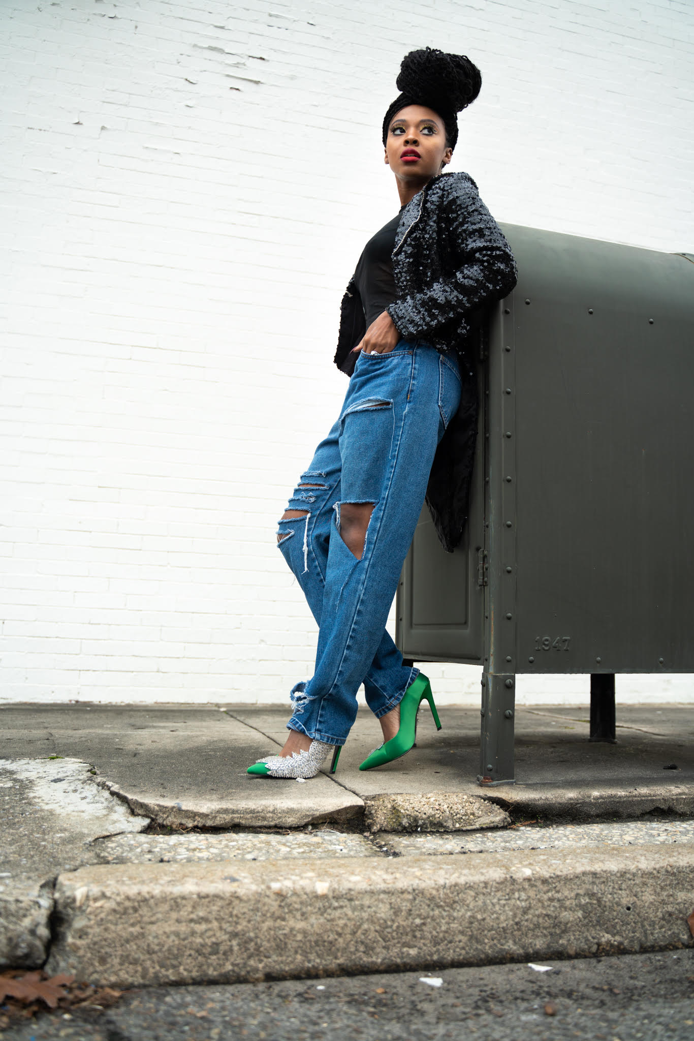 Ripped Denim