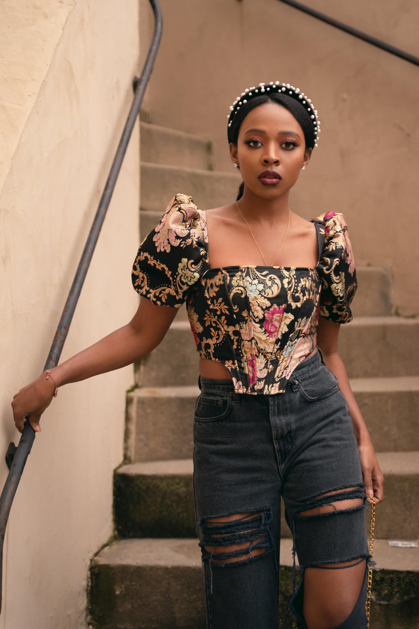 Victoria Corset Top