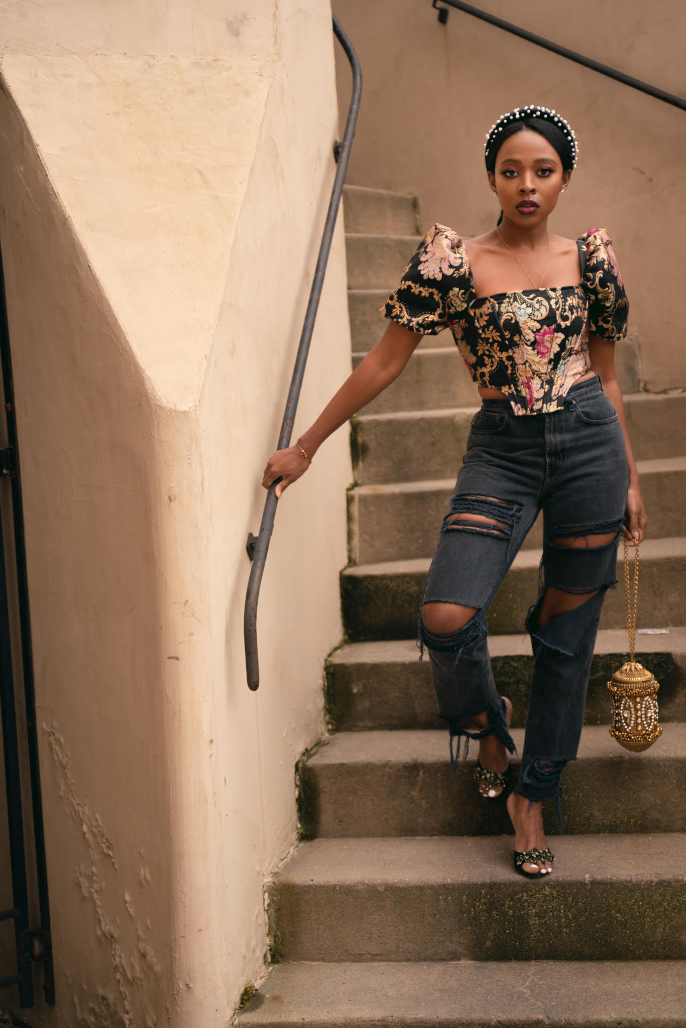 Victoria Corset Top
