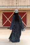 Denim cowgirl kimono