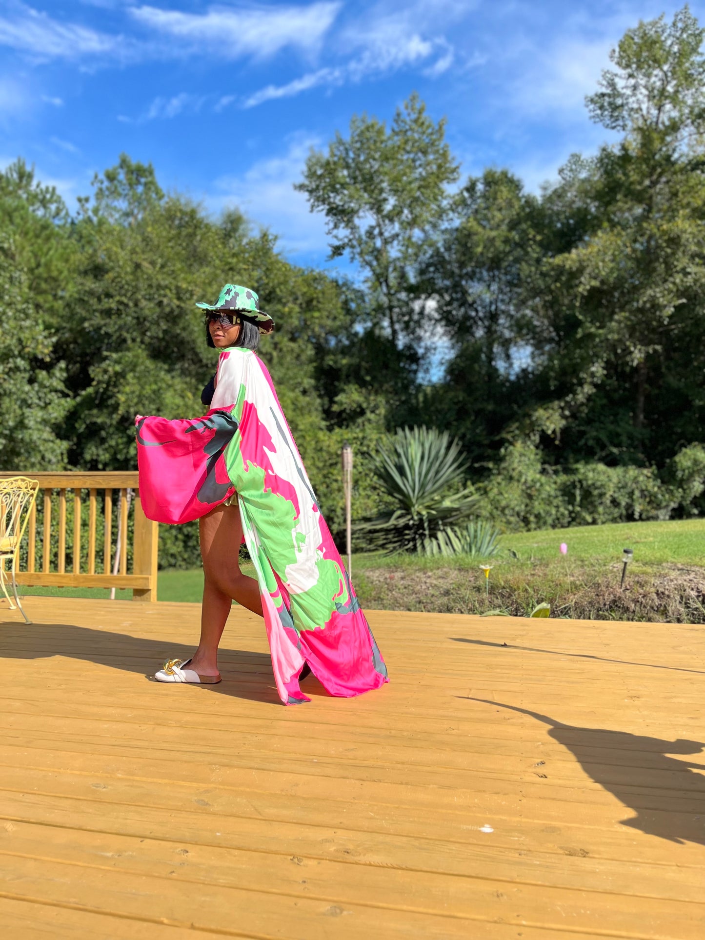 Slime kimono