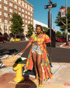 Christopher John Rogers x Target style tropical dress