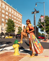 Christopher John Rogers x Target style tropical dress