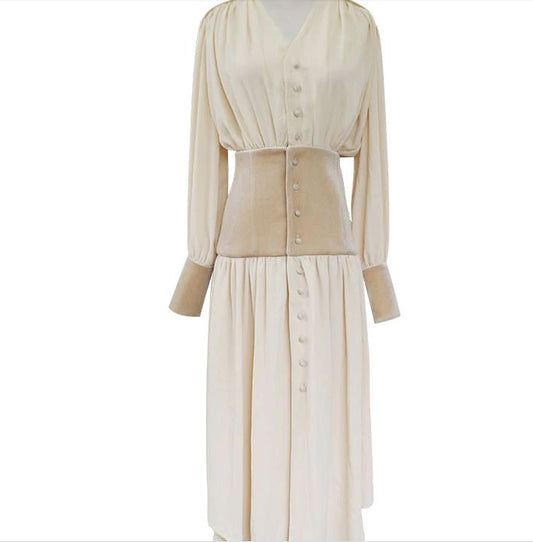 IVORY DRESS-NEW!!