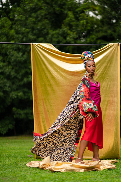 Kelesi Leopard Kimono Limited Edition