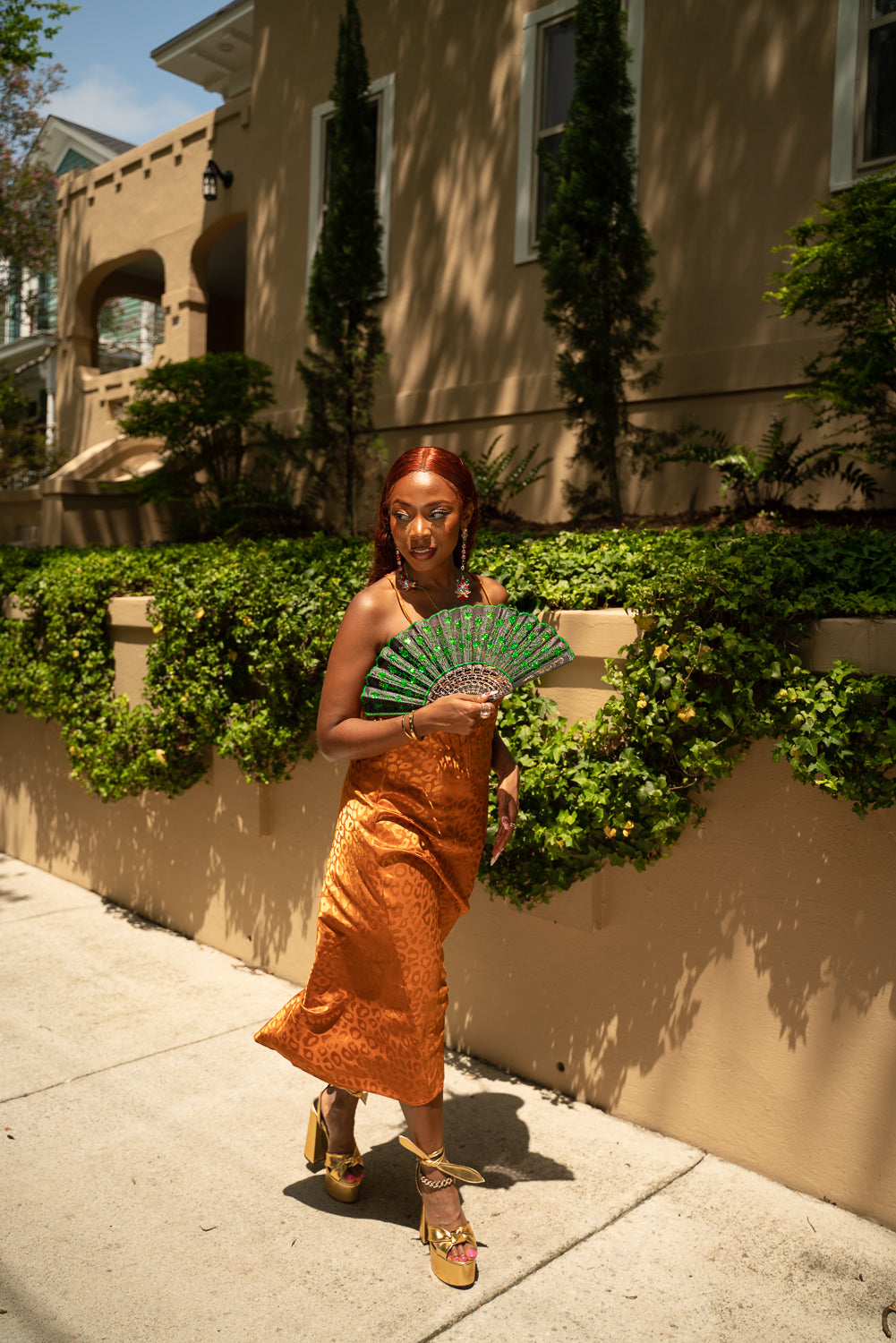 Golden Hour Slip Dress