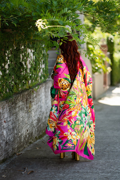 Dressed in Joy kimono