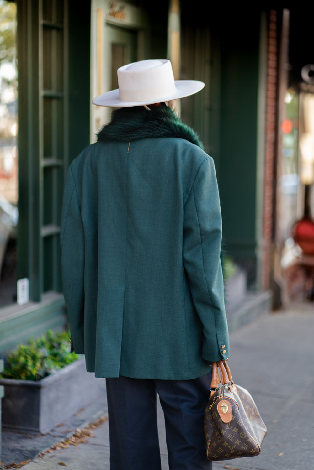 Vintage Hamerick’s Mens Emerald Blazer