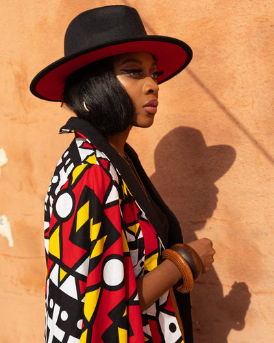 Reversible ankara cape