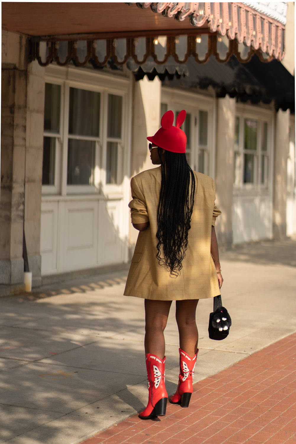 Vintage oversized blazer