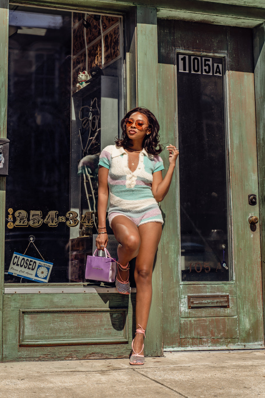 Candy Girl Playsuit-SAMPLE SALE