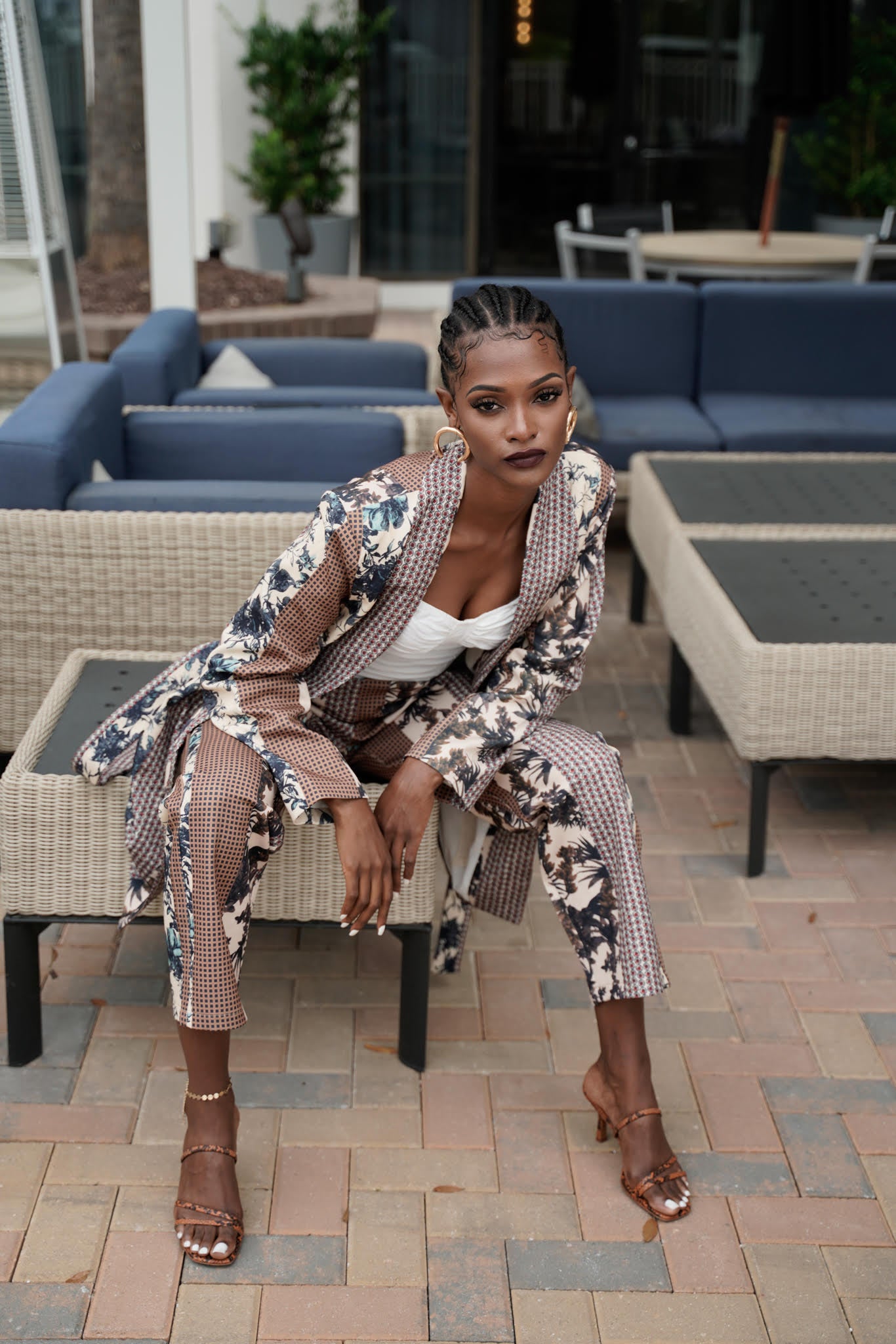 Nesshante Suit -SAMPLE SALE ITEM